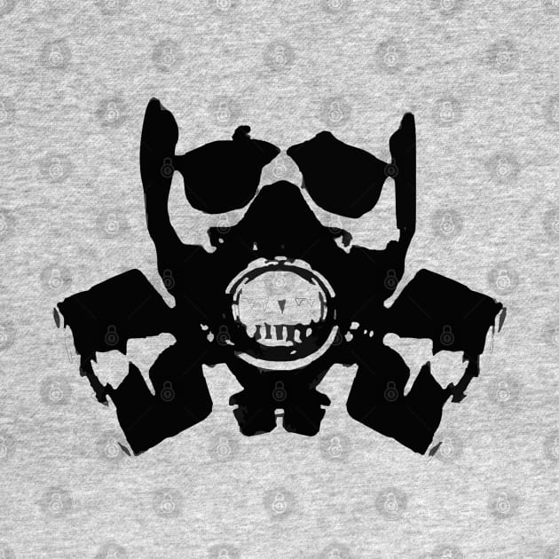 Gas mask! by MercurialMerch